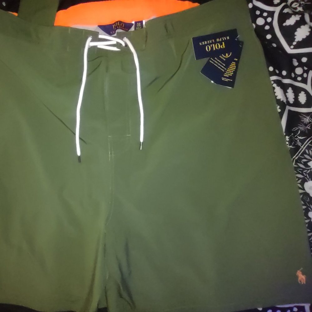 Ralph Lauren POLO Swim shorts big and tall 3x